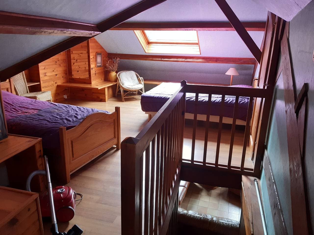 Foto 10 von 19: Ferienhaus 'Gîtes La Bélugue et Le Vignou' mit Bergblick, WLAN und Klimaanlage
