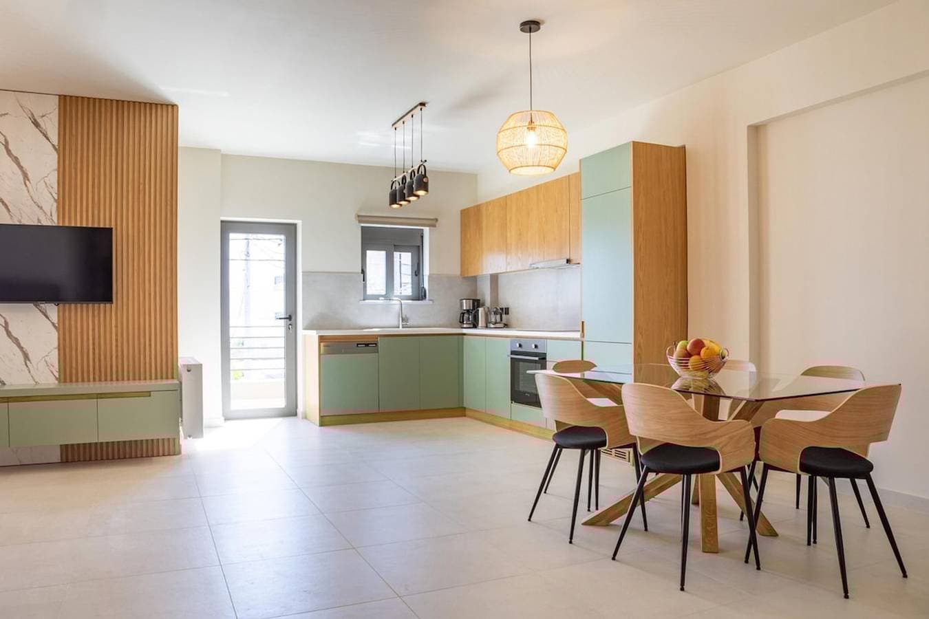 Foto 7 von 20: Ferienwohnung für 5 Personen mit Balkon