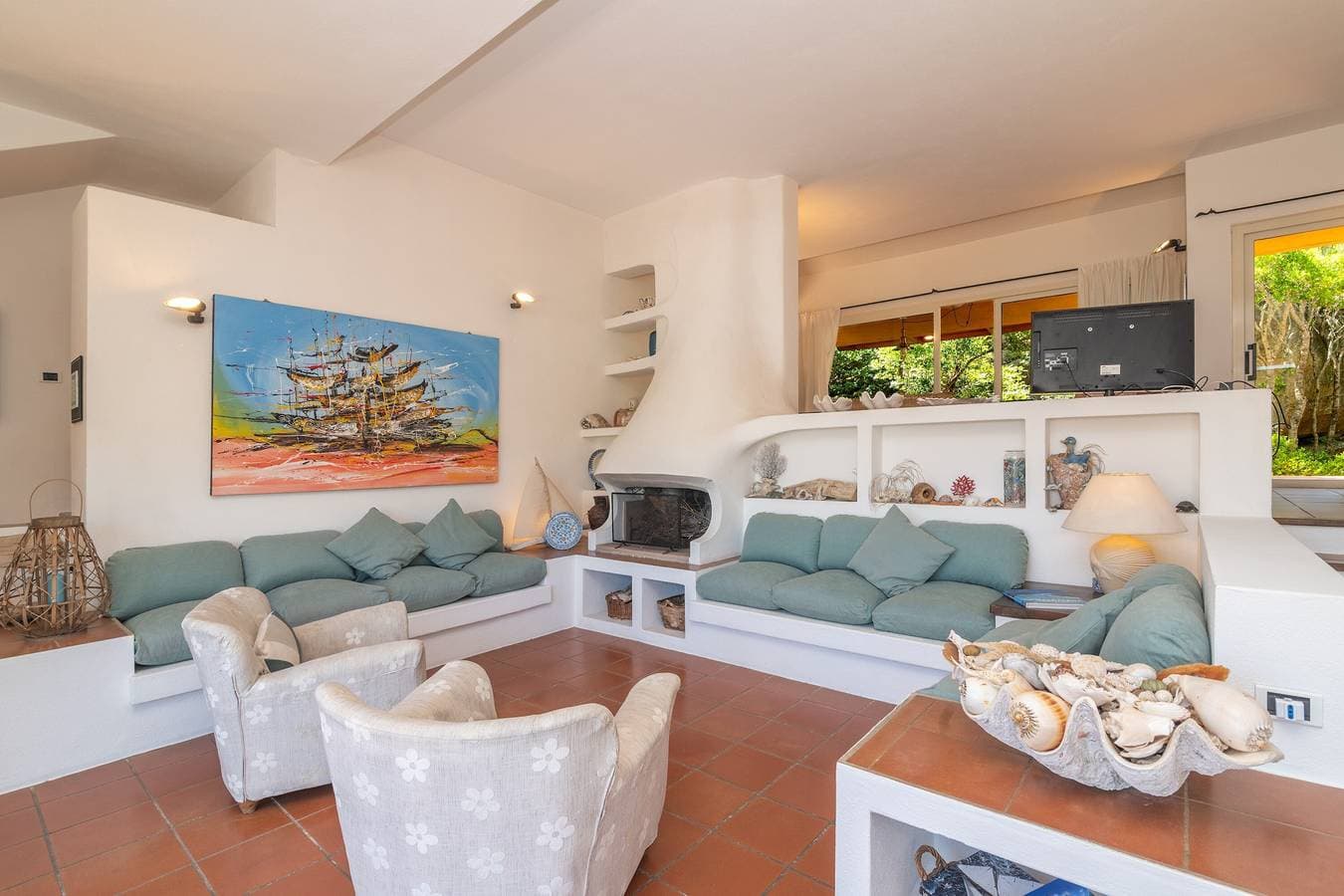 Foto 5 von 33: Villa 'Viola Con Piscina E Giardino' mit Meerblick, Privatem Pool und Wi-Fi