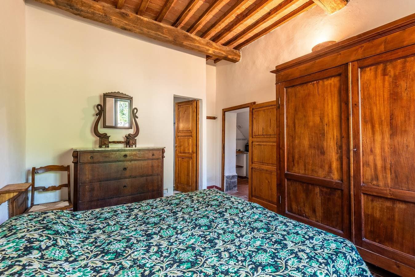 Foto 9 von 45: Appartamento Gallo Nero im Ritiro del Podestà Murlo – Komfort für 2 Gäste
