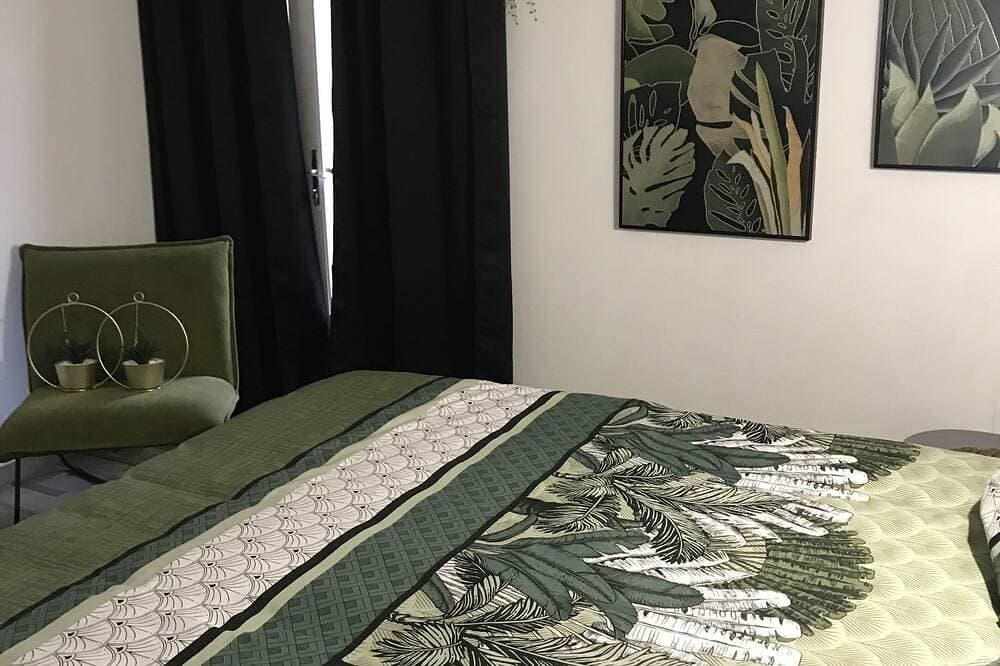 Foto 8 von 30: Apartment-Stadt-Ensuite mit Bad-Gartenblick