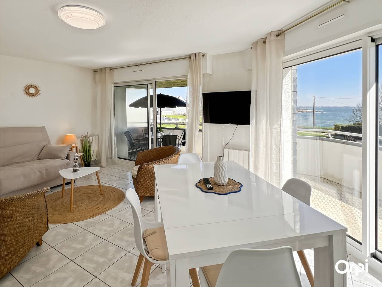 Foto 7 von 20: Ploemeur T2 mit Balkon, Garage 30m zum Strand