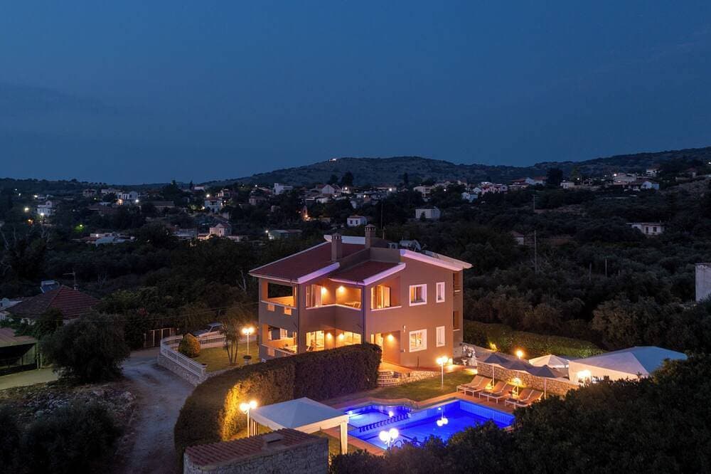 Villa Clio, with Mountain view 1