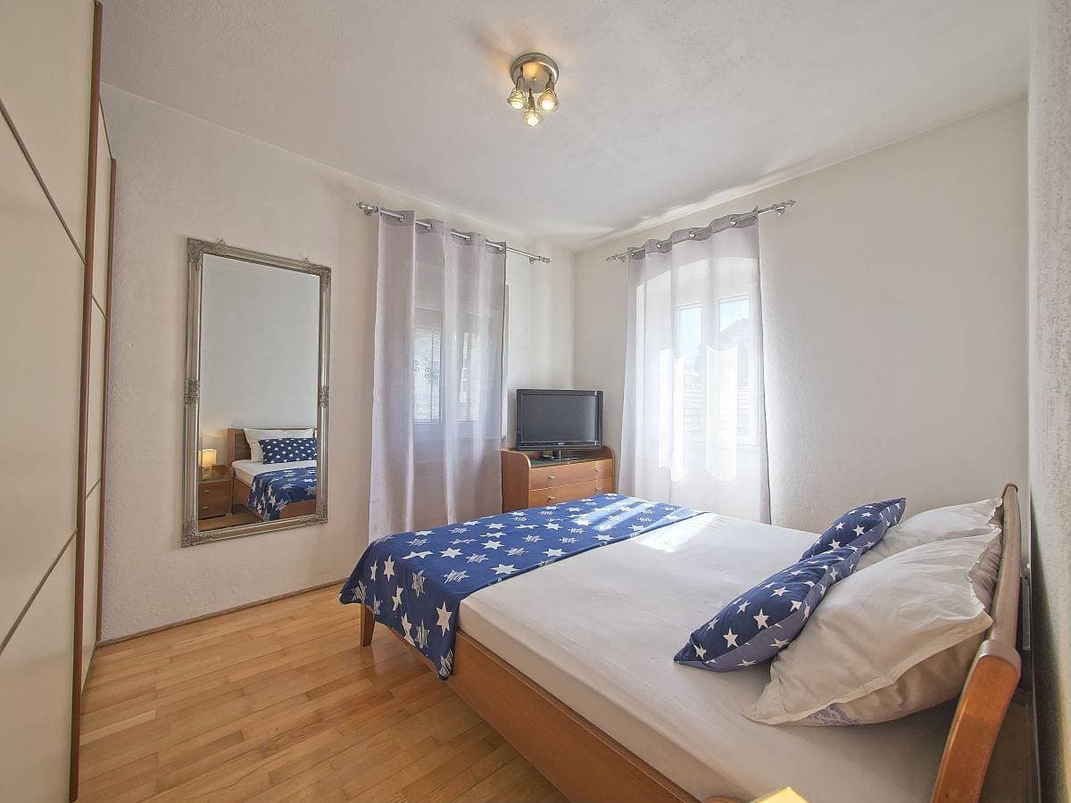 Foto 13 von 26: 2-Zimmer-Ferienwohnung mit Terrasse und Meerblick Postira, Brac A-11582-a