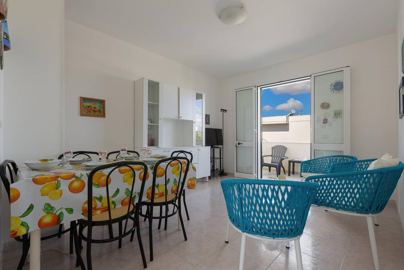Foto 11 von 29: Ferienwohnung für 5 Personen mit Garten