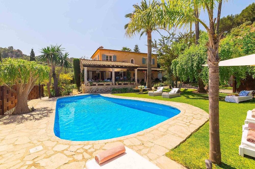Casa Eva - Spektakuläres Haus mit Pool und Garten in Mancor de la Vall 1