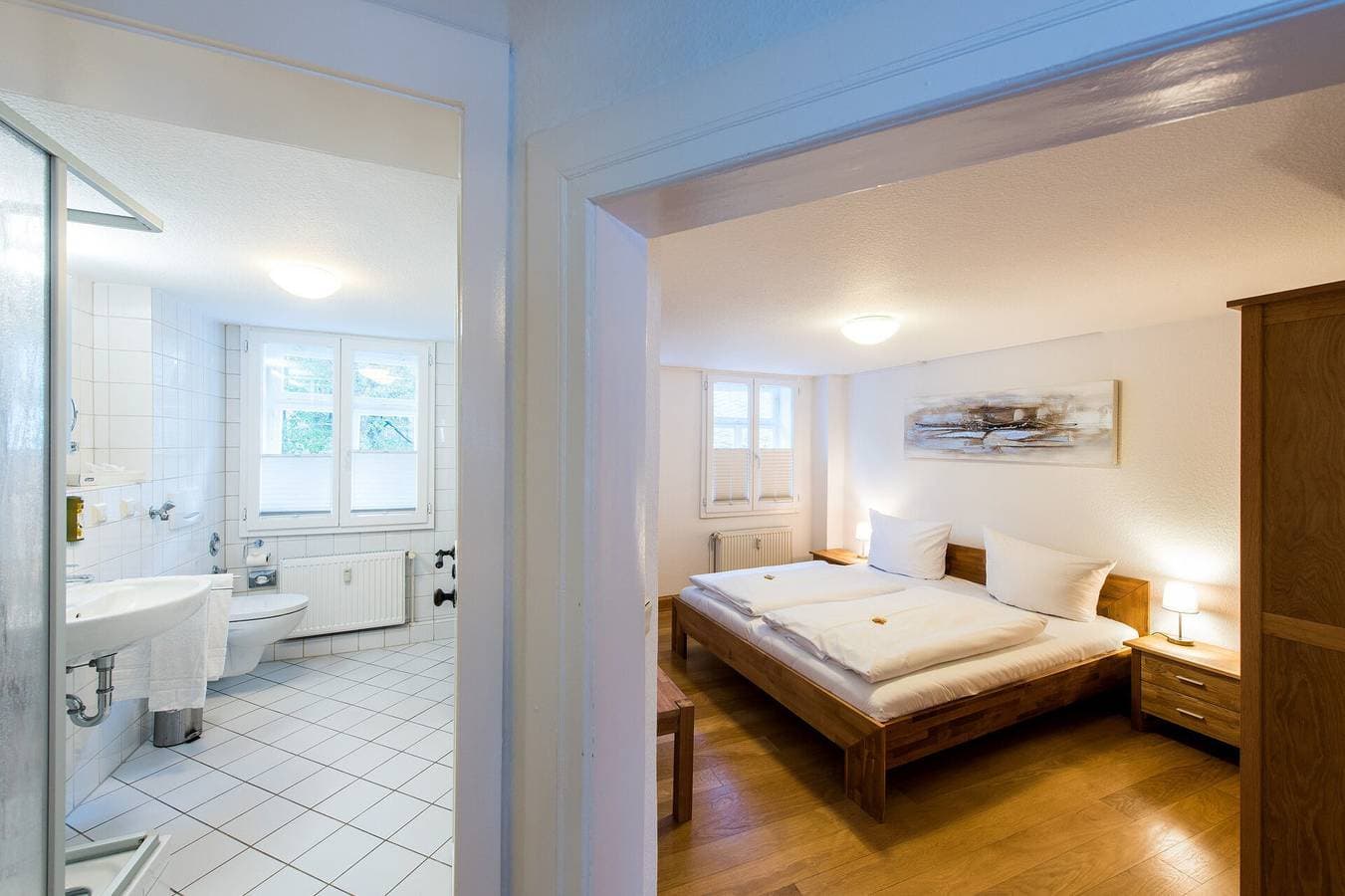Foto 3 von 7: Ferienwohnung 2 - Marktkirchhof