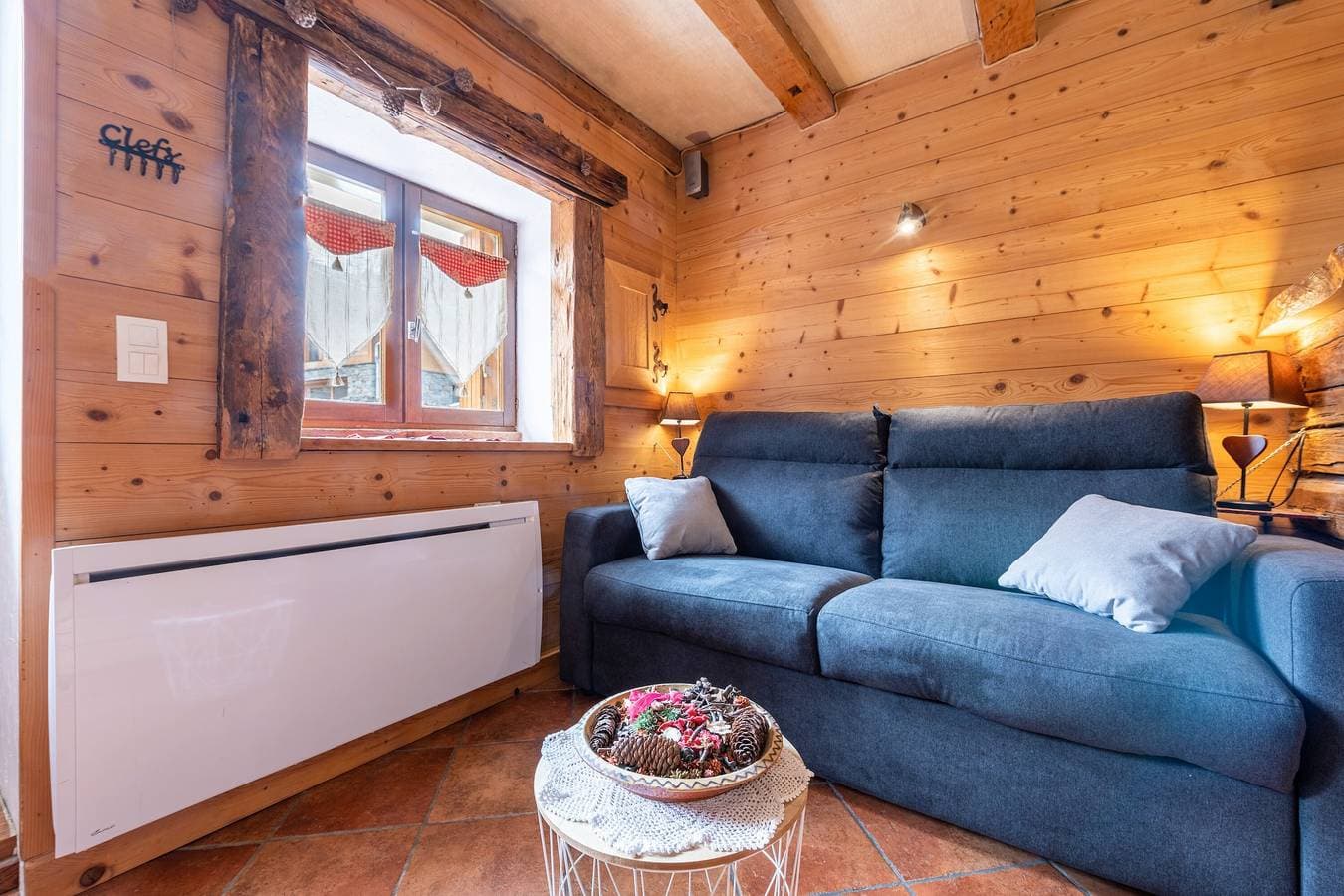 Foto 12 von 23: Einzimmerapartment "2-4 Personen" mit Bergblick, privater Terrasse und WLAN