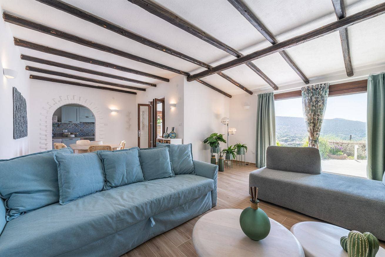 Foto 10 von 47: Villa für 5 Personen mit Meerblick