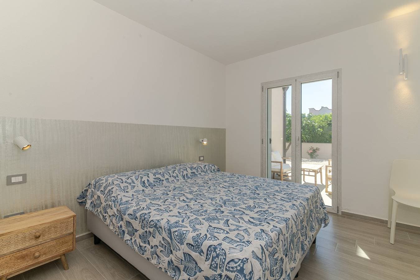 Foto 8 von 20: Apartment 'Blu mit Patio' mit privater Terrasse, 3 Gehminuten vom Strand Budoni entfernt