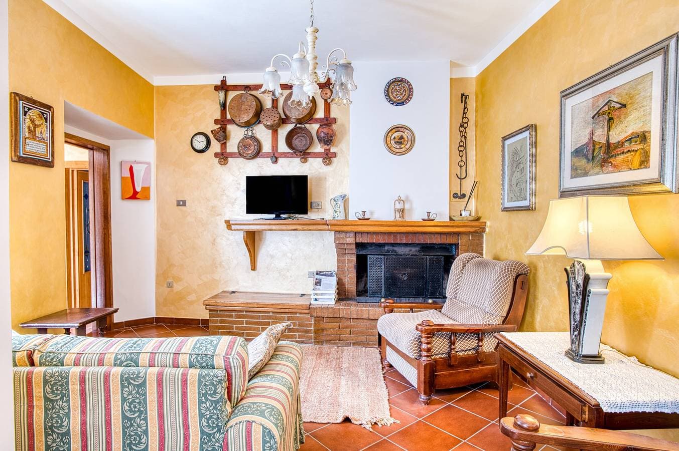 Foto 10 von 24: Authentisches Haus in Umbrien mit Charme und Tradition