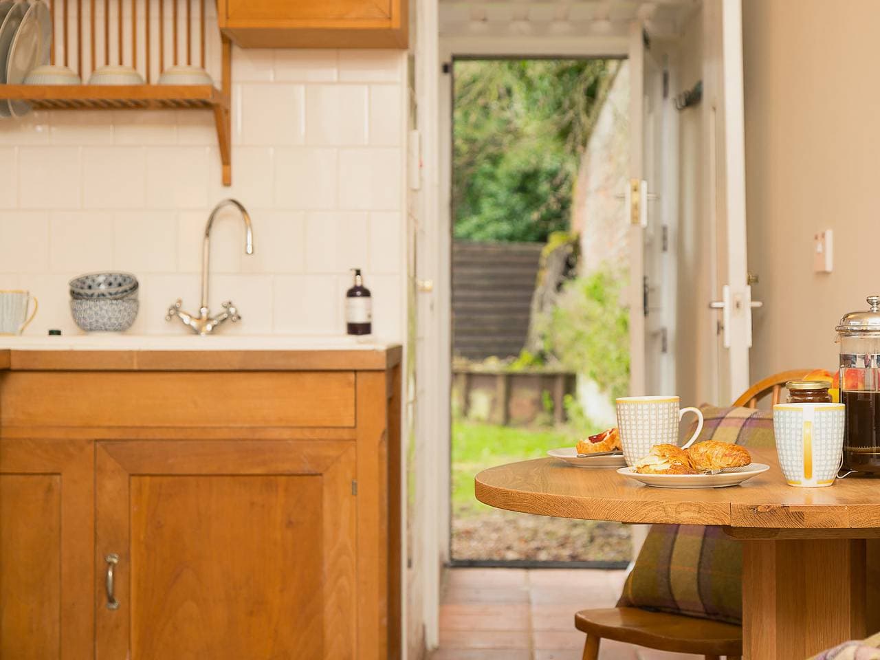 Foto 6 von 15: Cottage für 2 Personen mit Garten