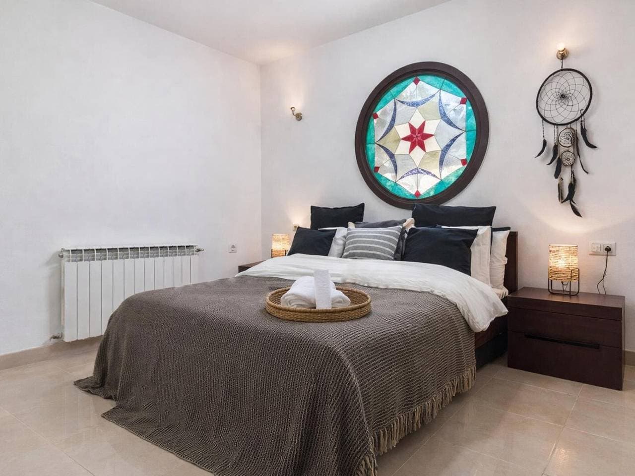 Foto 4 von 25: Mediterrane Villa mit Internet, Klimaanlage und Pool