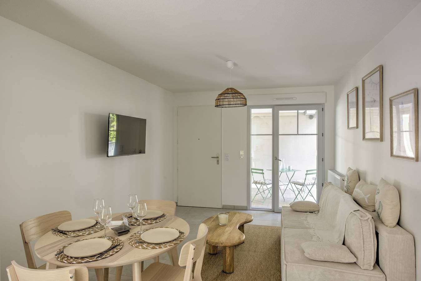 Foto 10 von 10: Ferienwohnung für 4 Personen mit Terrasse