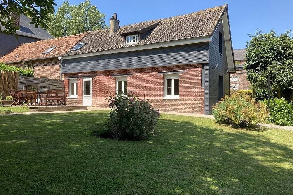 Foto 11 von 25: 3kms from the sea, Gîte \"Les Bottes à la Plage\" 3-bedroom house with garden