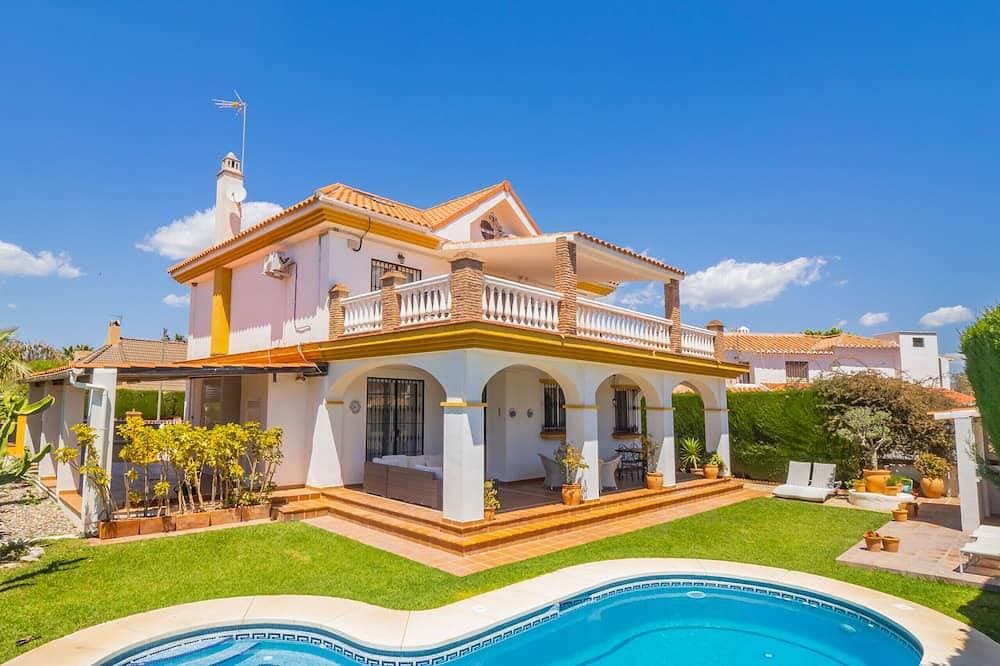 Cubo's Villa Yedra Guadalmar / In der Nähe des Meeres / privater beheizter Pool / WLAN / Grill 1