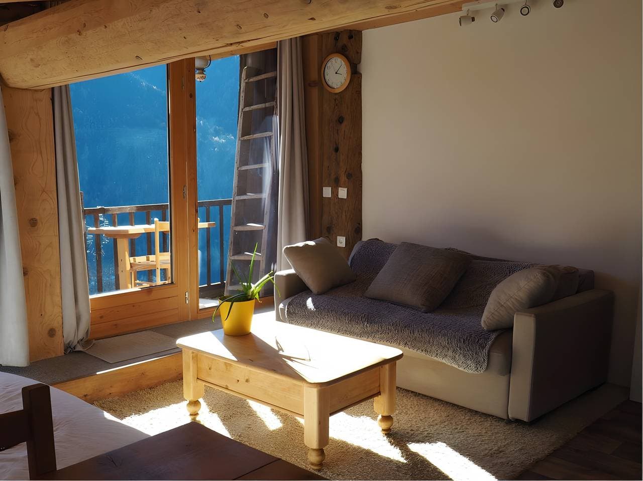 Foto 6 von 21: Le studio du Bourgeail – Naturidylle & Panoramablick in Montvalezan