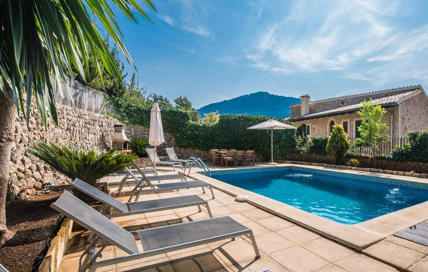 Moderne Wohnung mit Pool und Terrasse in der Nähe von S'Arxiduc 1