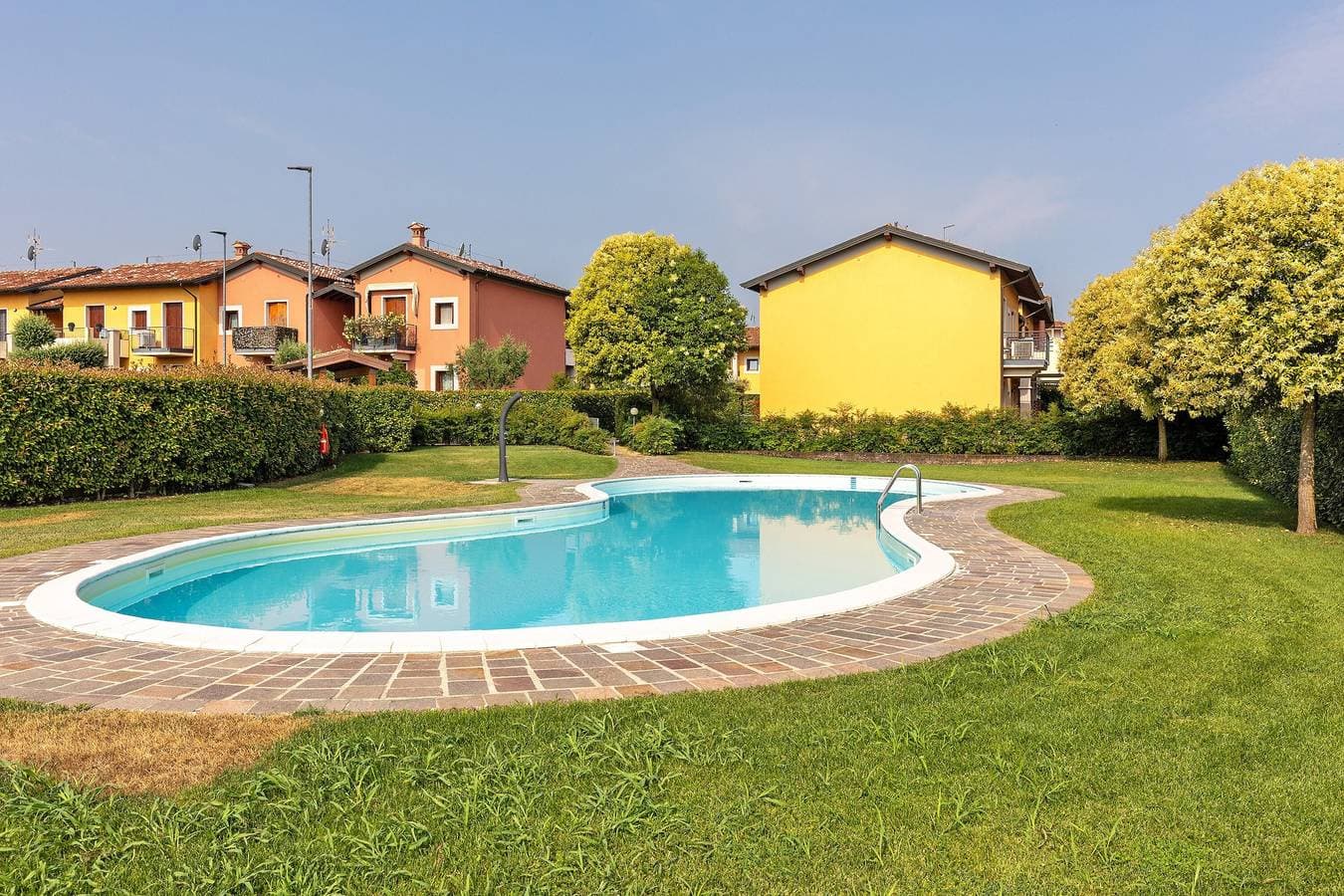 Foto 4 von 24: Ferienwohnung 'Casa Vacanze Da Ricky' mit Gemeinschaftspool, WLAN & Klimaanlage