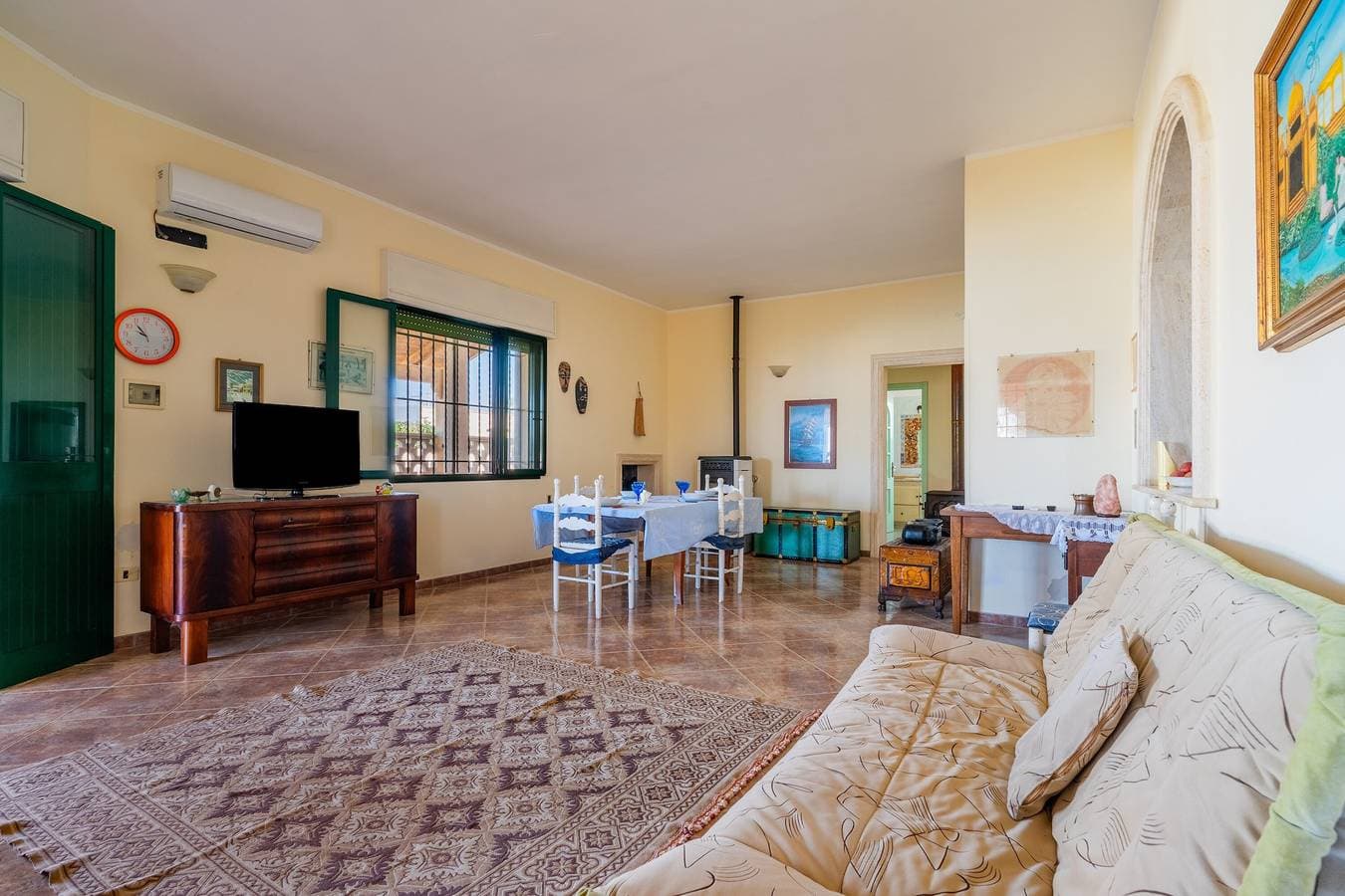 Foto 6 von 26: Villa 'Wanda' mit direktem Zugang zum Strand und Klimaanlage
