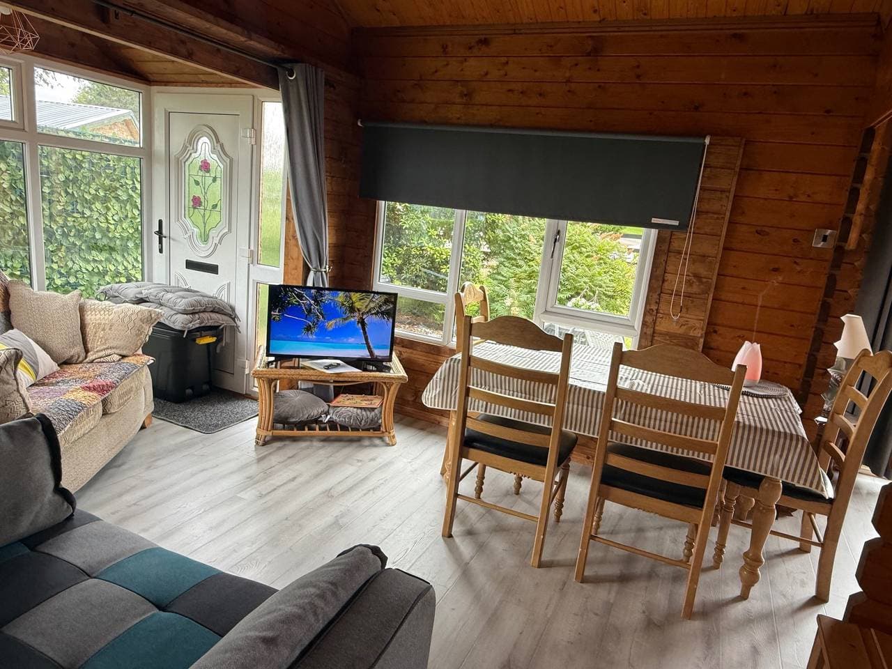 Foto 2 von 11: Blockhütte für 7 Personen mit Garten