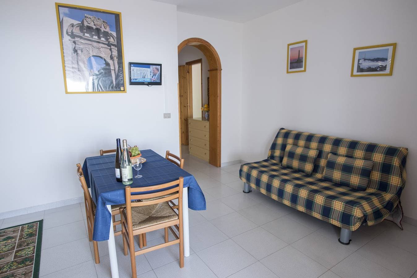 Foto 8 von 37: Zwei Zimmer Wohnung in der Nähe Strand 1