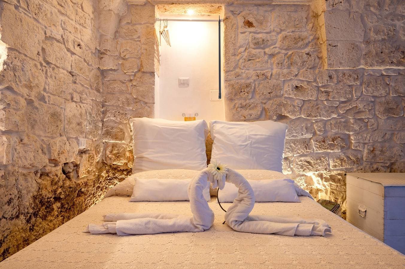 Foto 5 von 21: Ferienwohnung "Suite Nino - Ceglie Messapica" mit Privatem Innenpool, Whirlpool und WLAN