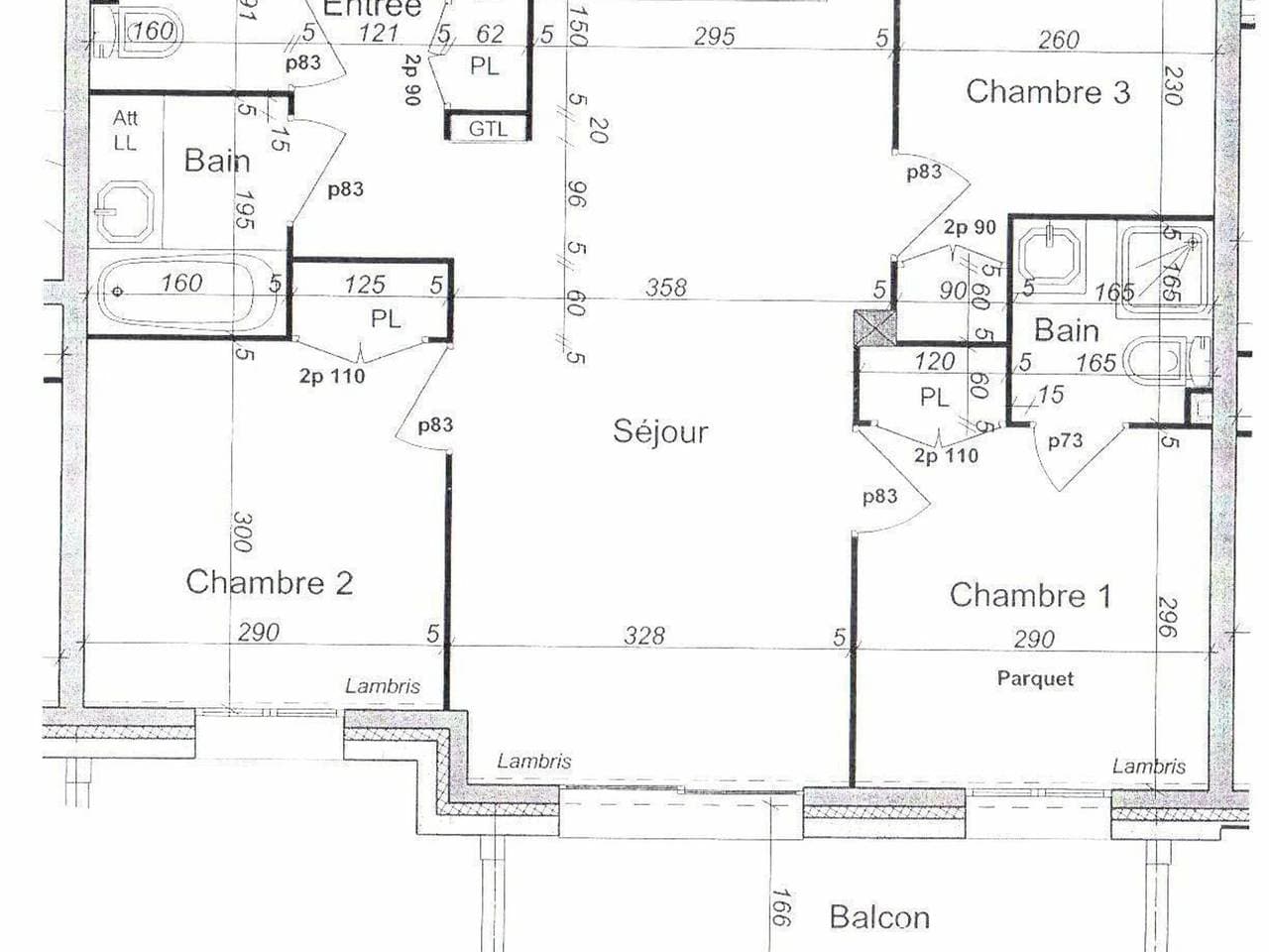 Foto 4 von 21: Wohnung 8 Pers, Südbalkon, Parkplatz und Pool