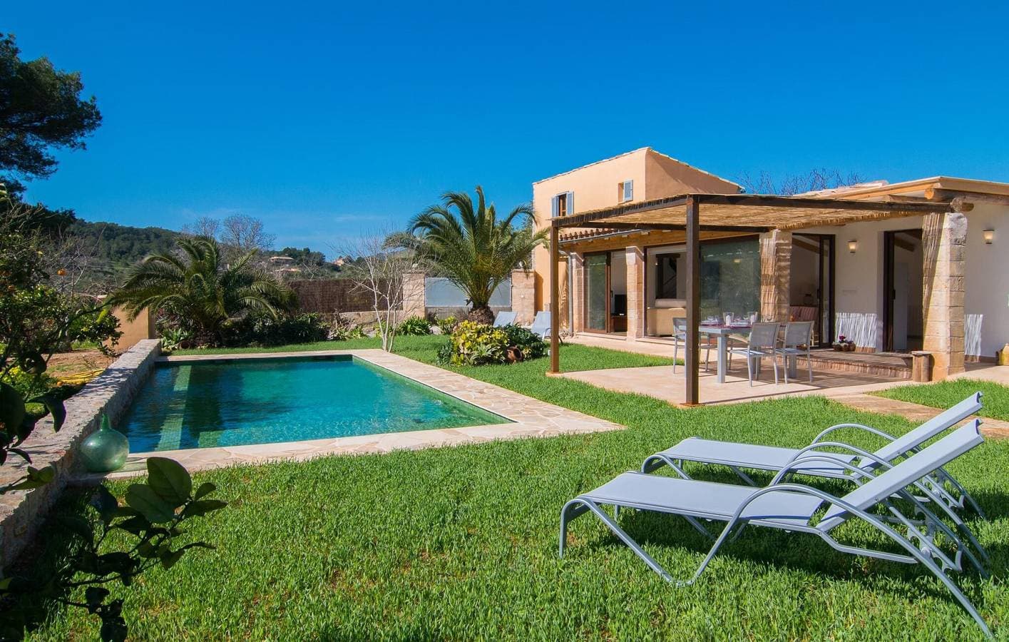 Foto 2 von 47: Appartement am Strand mit Pool und WiFi - 1,5km bis Sa Marjal