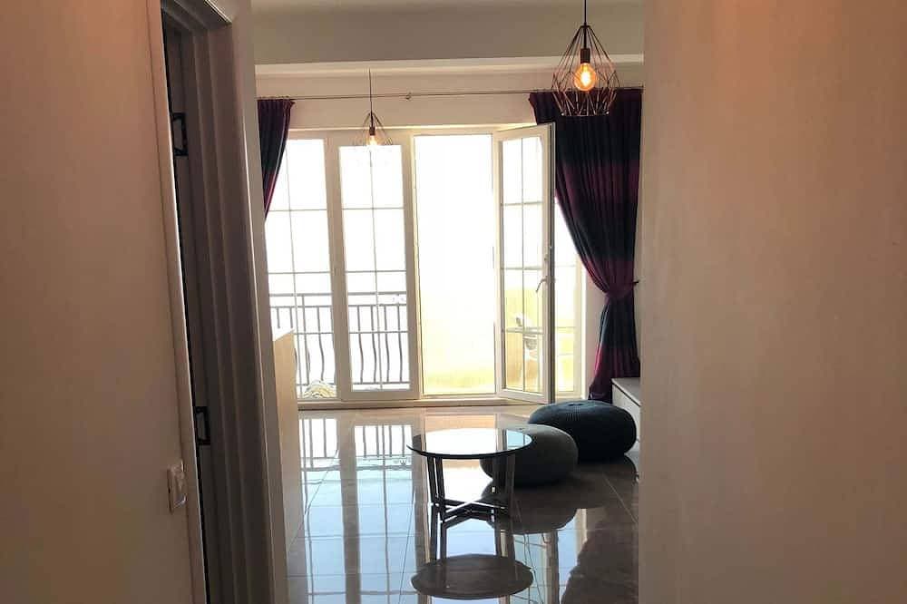 Foto 11 von 15: Lavander Touch Dachgeschoss - Wohnung mit Balkon