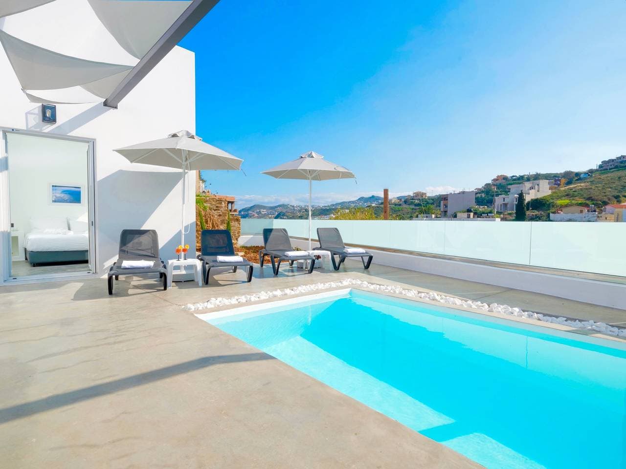 Foto 13 von 17: Villa für 4 Personen mit Terrasse
