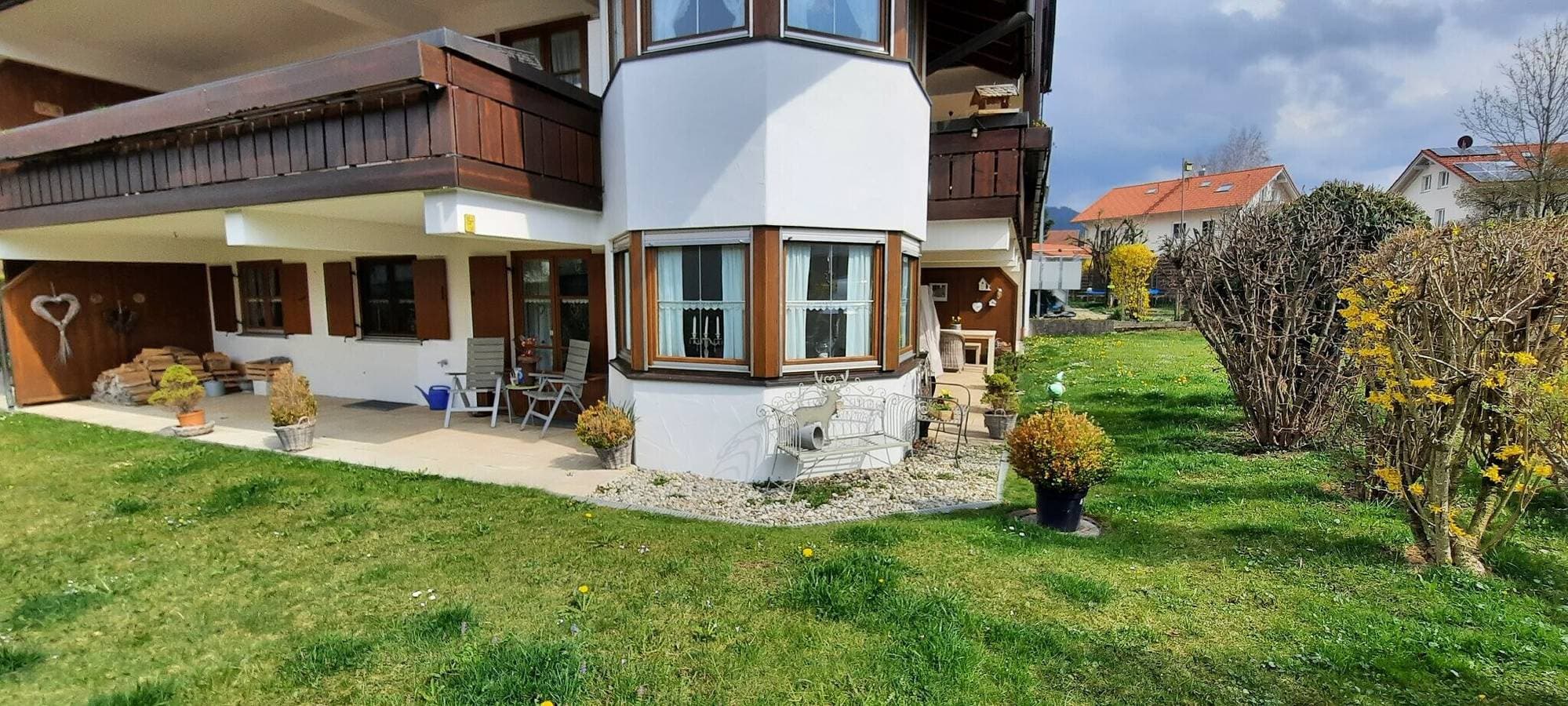 Foto 13 von 17: Ferienwohnung 'Chaletwohnung Alpenglück' mit privater Terrasse, privatem Garten und Wi-Fi