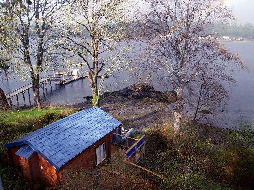 Gemütlich, romantisch am Wasser Kabine. Schlafmöglichkeiten für 2, haustierfreundlich, zu Fuß zu all... 1