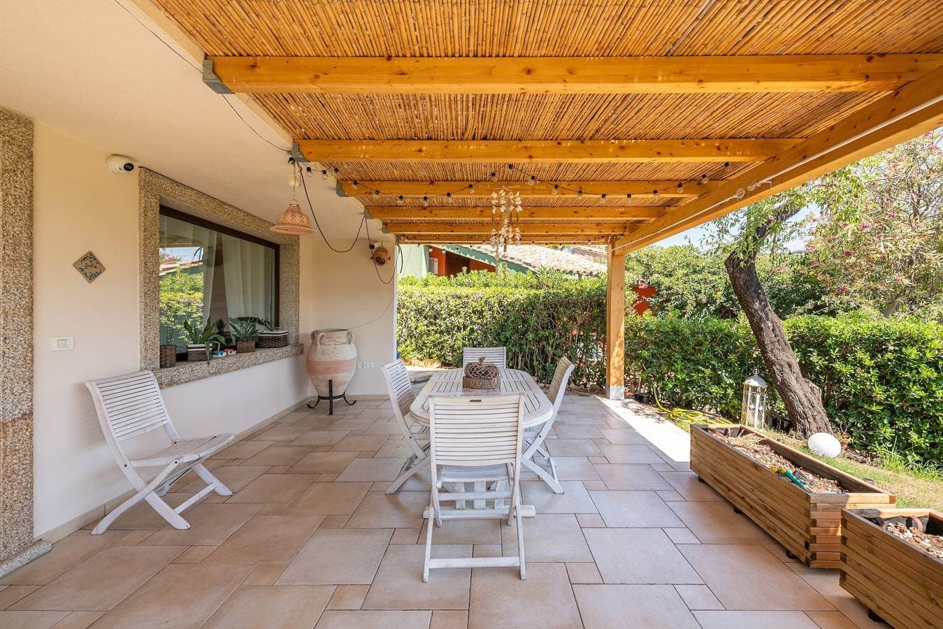 Foto 2 von 30: Ferienhaus 'Il Bouganville' mit Bergblick, Terrasse und WLAN