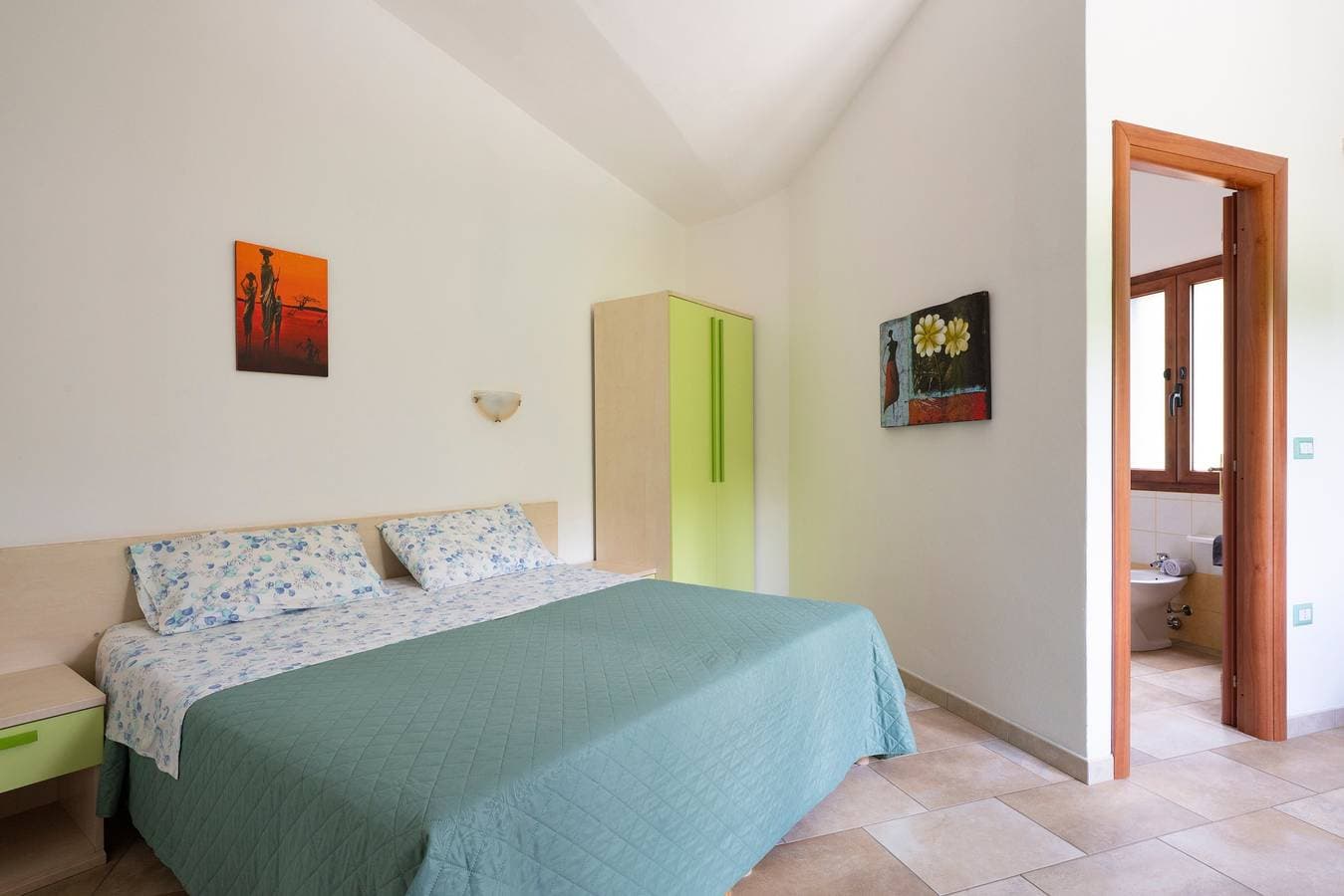 Foto 9 von 31: Apartment 'Casa Museddu Sonia 2' mit Bergblick, WLAN und Klimaanlage
