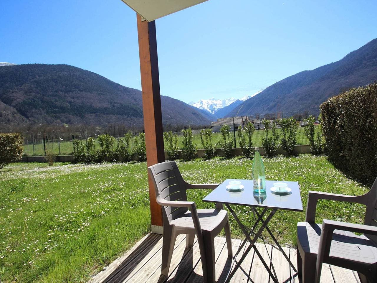 Foto 5 von 15: Moderne 51m² Wohnung in Luchon - 4 Pers, Terrasse, Parkplatz