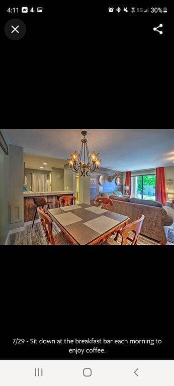 Foto 3 von 12: Sauberes Ski-in Ski-out Apartment im Seasons am Mt. Snow.