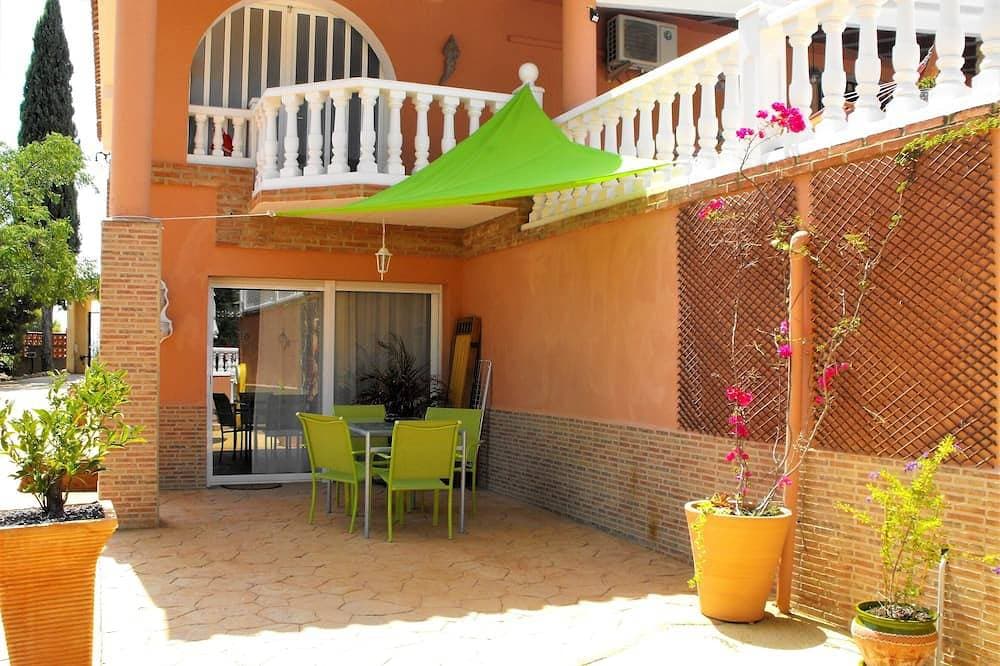 Studio Madera + Schwimmbad + Parkplatz + Terrasse In Montroy Bei Valencia 1