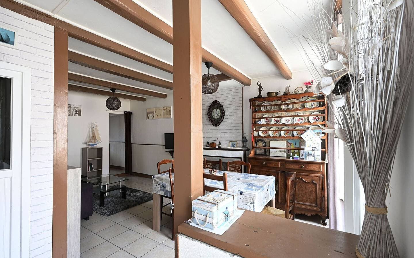 Foto 3 von 14: Ferienhaus 'La Maison des Ormeaux' mit privater Terrasse und WLAN