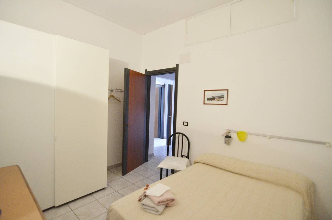 Foto 12 von 22: Ferienwohnung für 5 Personen mit Terrasse