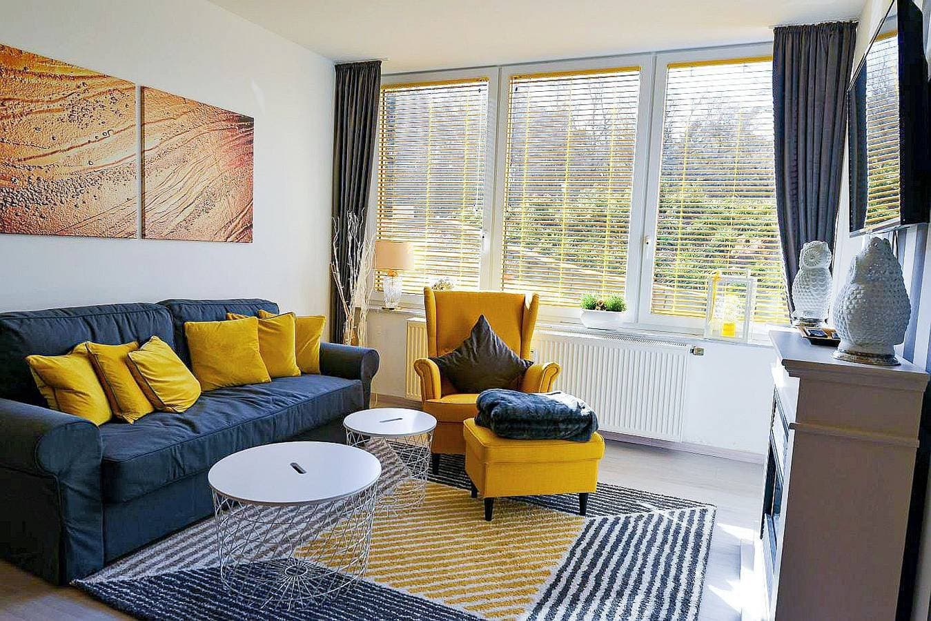 Foto 5 von 21: Souterrain: Stilvolle Ferienwohnung für Nordseeurlaub mit Hund & Parkplatz