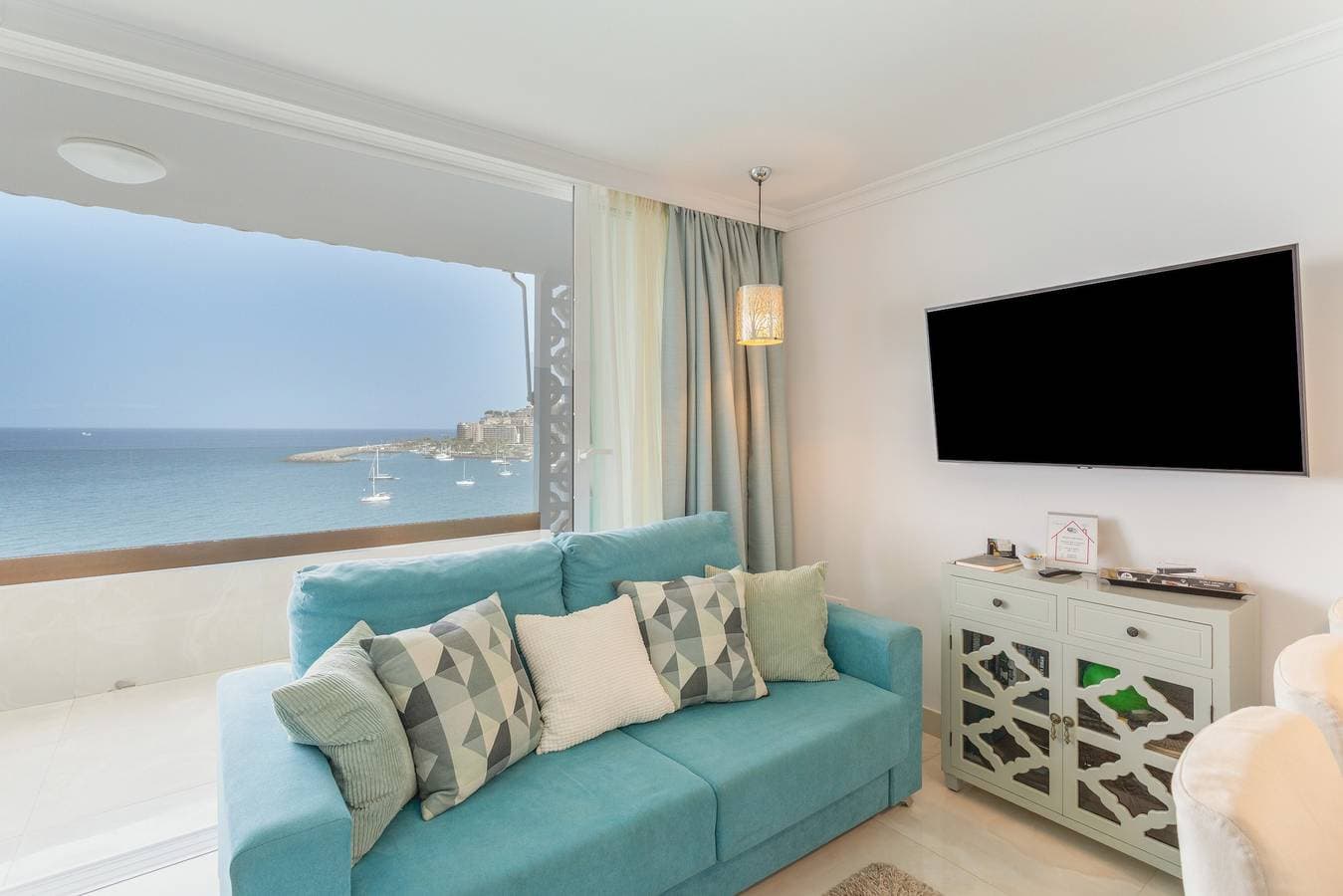 Foto 4 von 25: Ferienhaus „Seaside Serenity“ mit WLAN und Klimaanlage