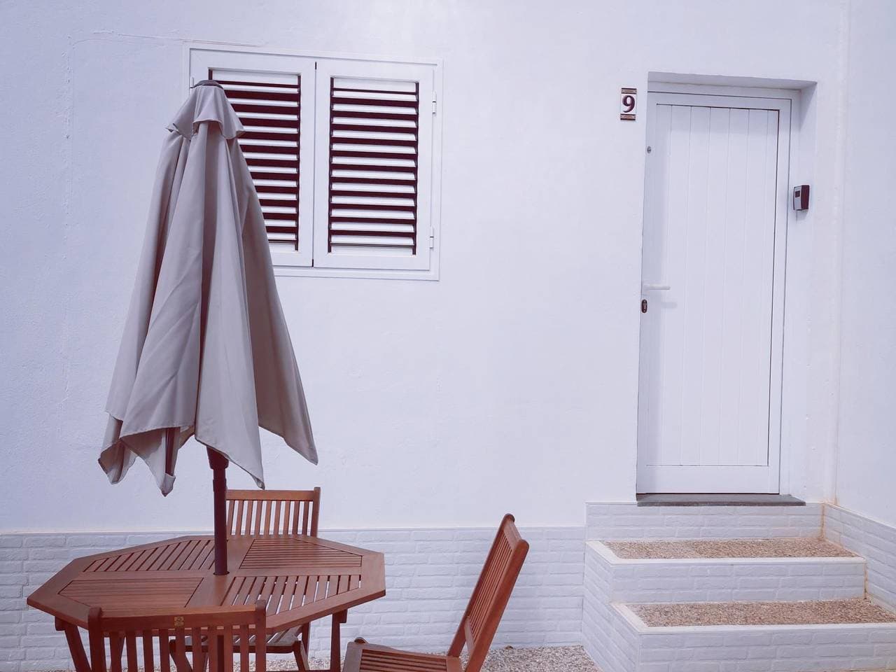 Ein-Zimmer-Wohnung mit Terrasse 1