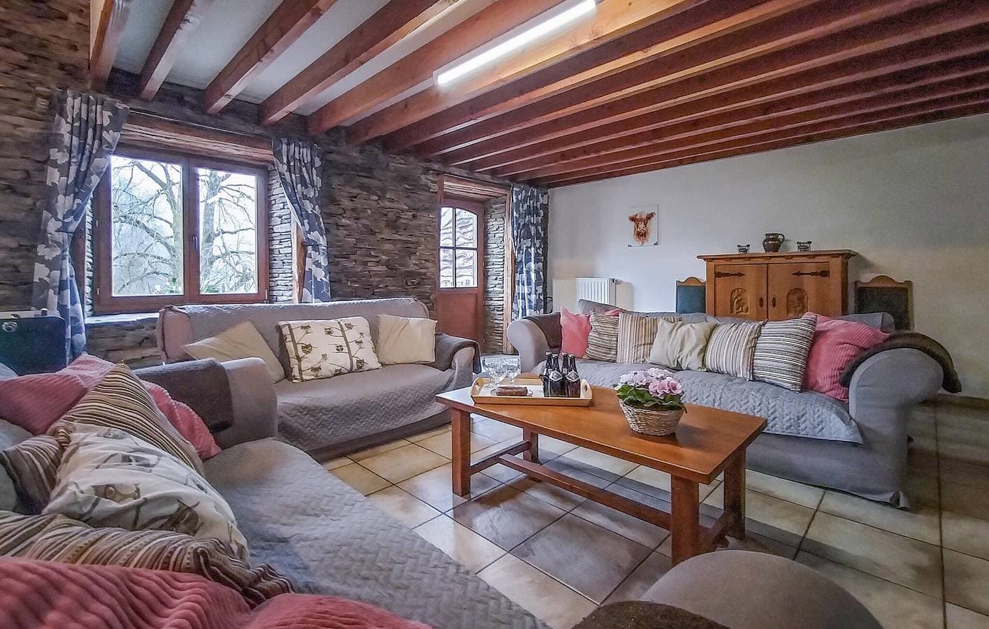 Foto 3 von 38: Ferienhaus für 16 Personen mit Garten