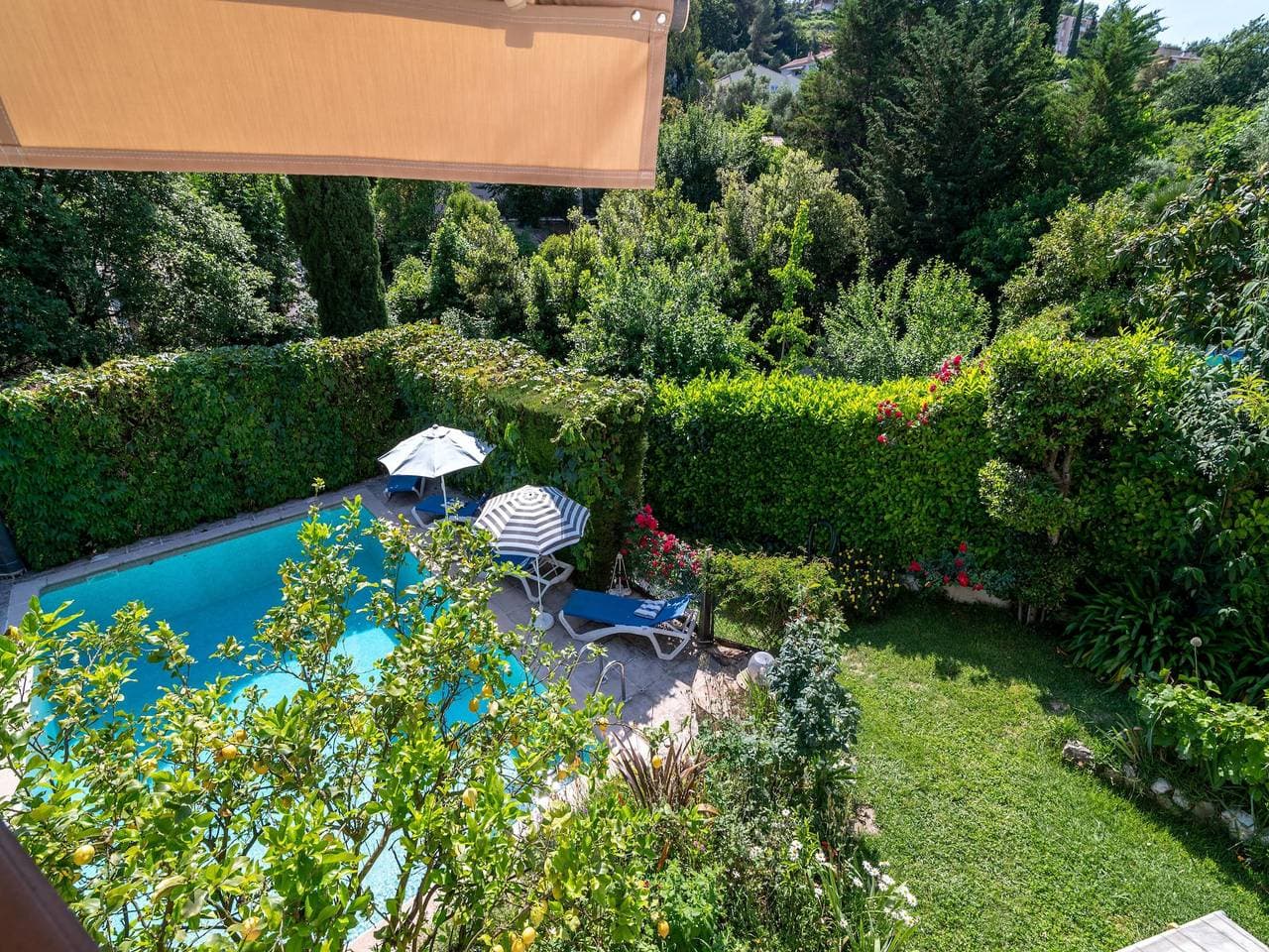 Foto 11 von 40: Nobles Ferienhaus in Vence mit privatem Pool