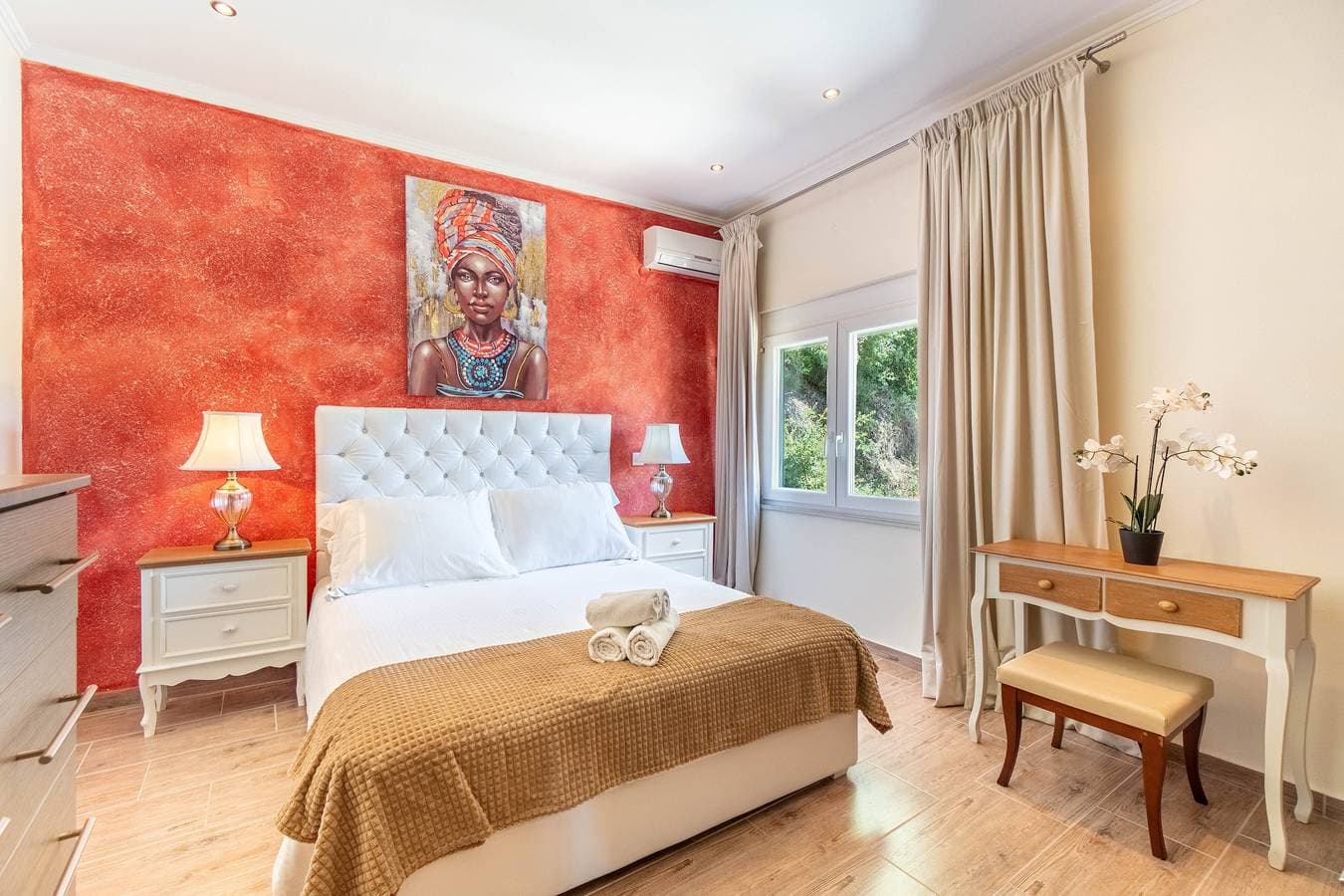Foto 10 von 31: Ferienwohnung 'Angela Panorama' mit Meerblick, WLAN und Klimaanlage