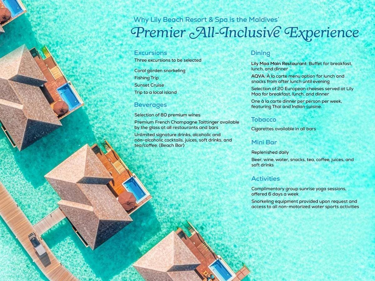 Foto 2 von 28: Sunset Water Suite with Private Pool - Complimentary Floating Breakfast (once per stay) for book dates, 10th Feb 2026 onwards, and stay dates 11 April to 30 September 2026