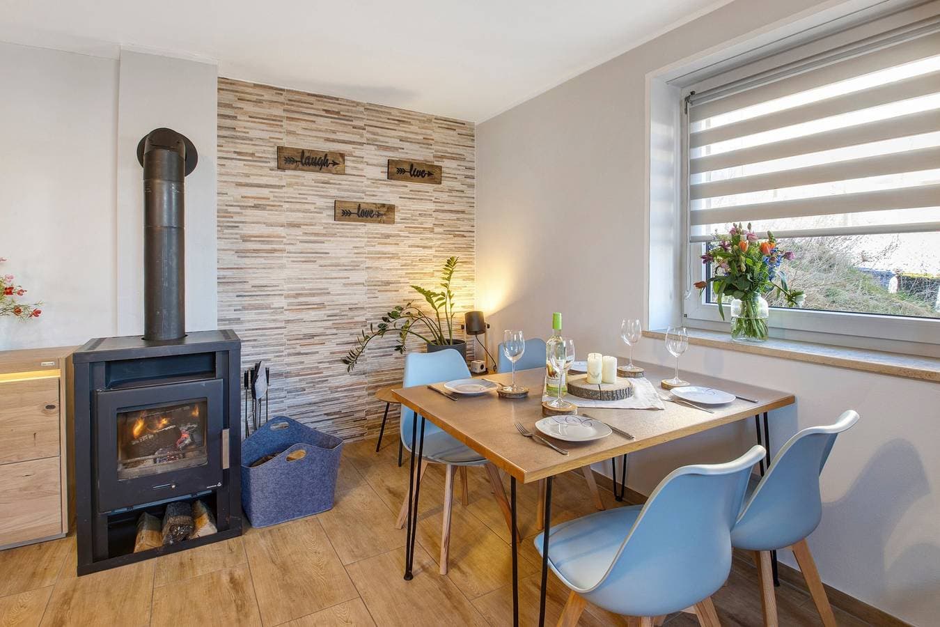 Foto 5 von 28: Ferienwohnung 'Andreas' mit Gemeinschaftsterrasse, Gemeinschaftsgarten und Wi-Fi