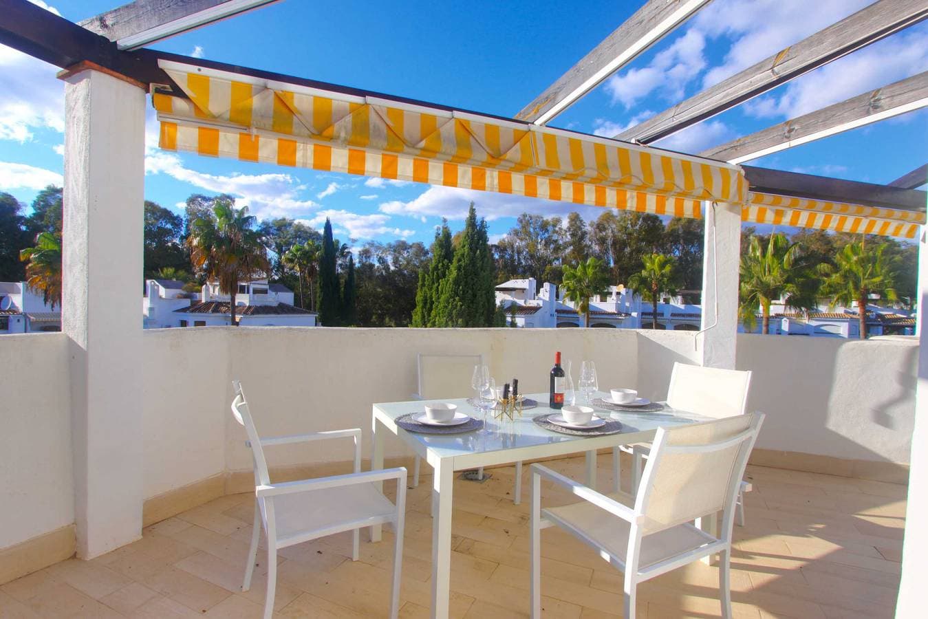 2036 Spacious Golden Beach Penthouse with Sea View 1