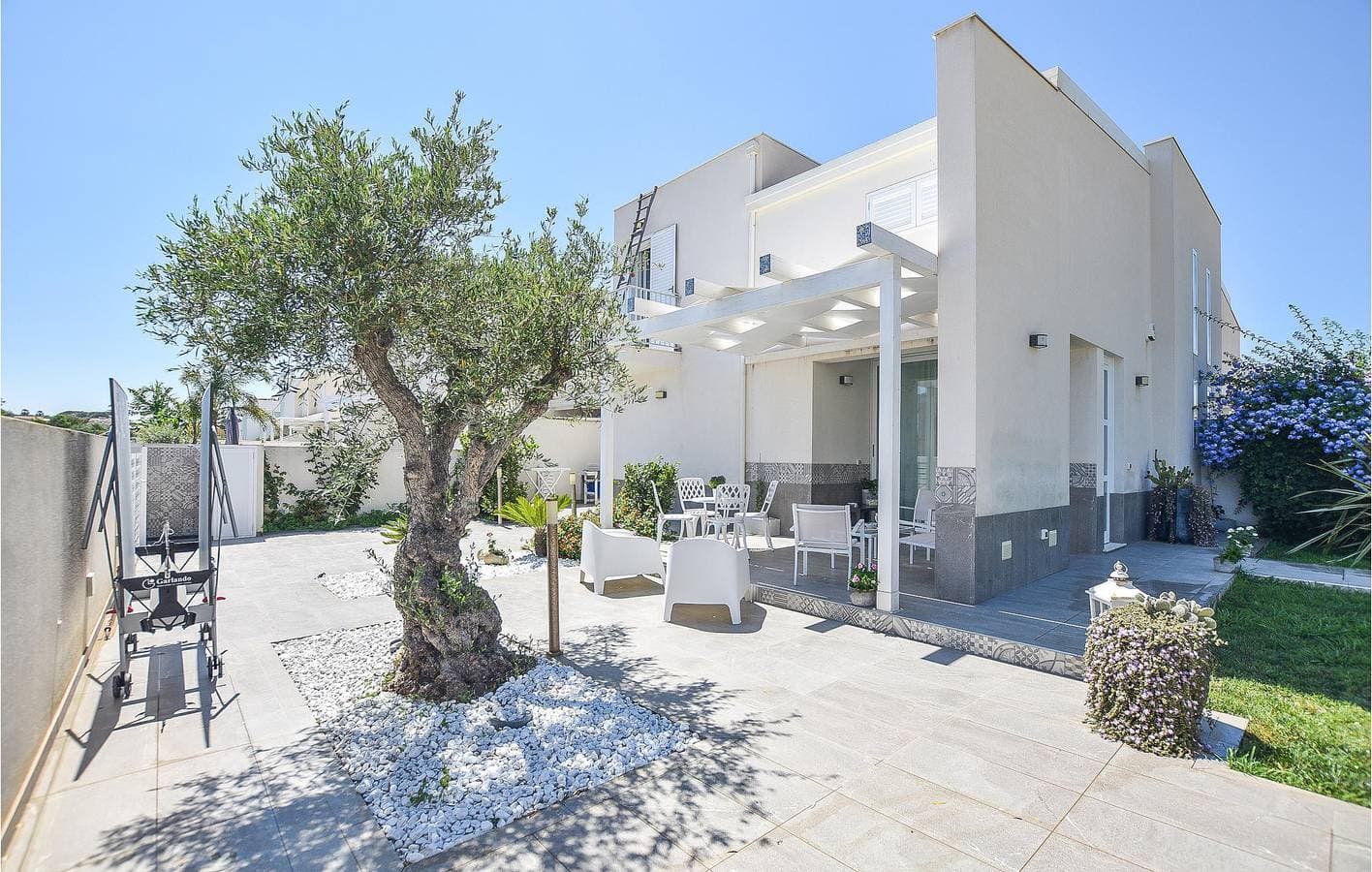 Gemütliche 110qm Wohnung: Strand 300m, AC, Parkplatz. 1